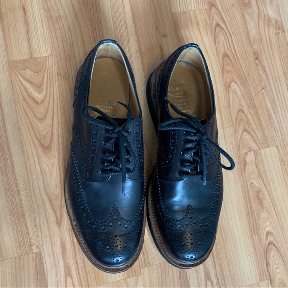 CHURCH’S black derby lace up shoes - Picture 3 of 8